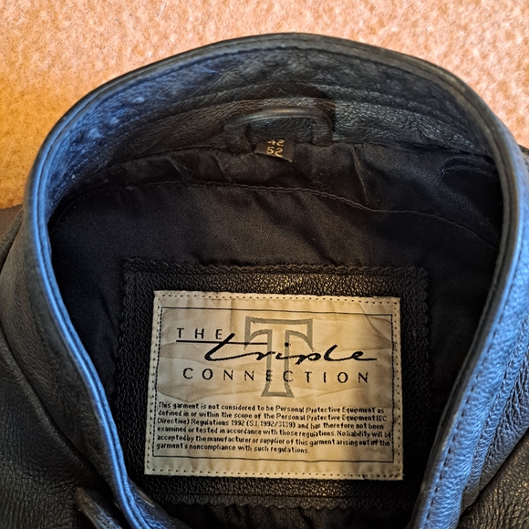 Triumph Moto Leather Jacket - Picture 3 of 3